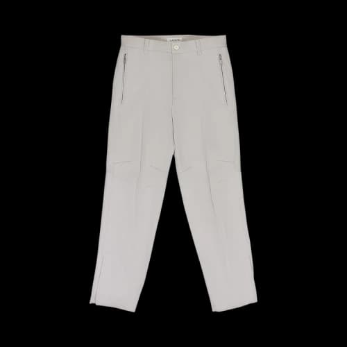 Lanvin Biker Trousers 'Mastic'