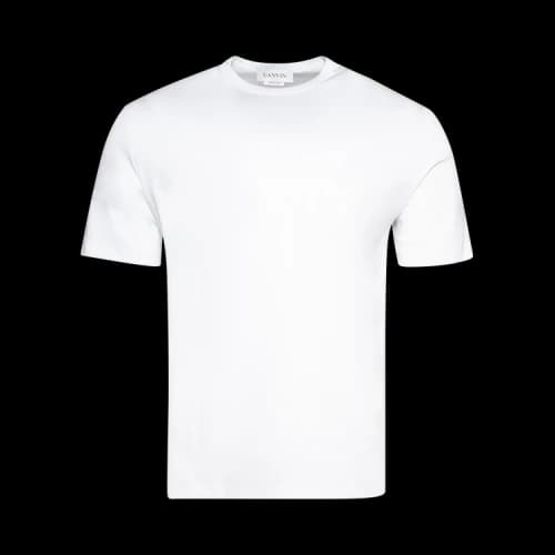 Lanvin Essential T-Shirt 'Optic White'