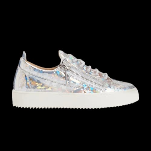 Giuseppe Zanotti Frankie Low 'Silver Iridescent'
