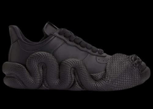 Giuseppe Zanotti Cobras Black