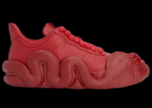 Giuseppe Zanotti Cobras Red