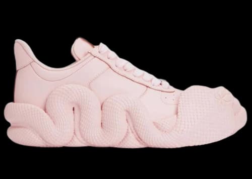 Giuseppe Zanotti Cobras Pink