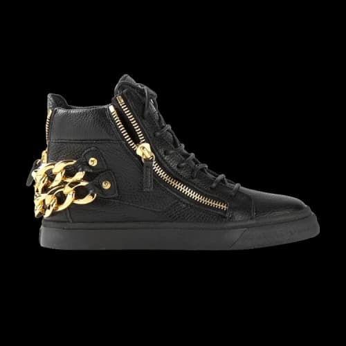 Giuseppe Zanotti Double-Zip High 'Black Gold'