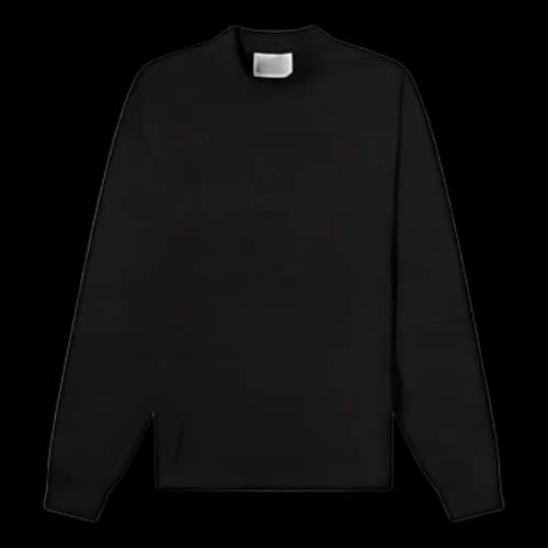 Reebok Crew Neck Pullover 'Black'