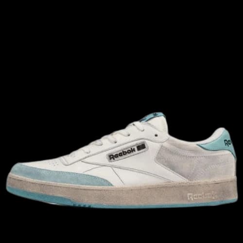 Reebok LTD Club C Vintage Low-Top 'White Grey Blue'