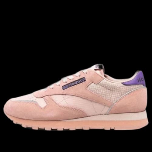 Reebok Classic Leather Shoes 'Pink' (Women's)