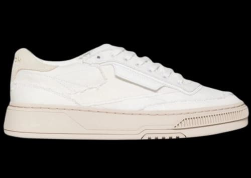 Reebok Club C LTD Canvas White Beige