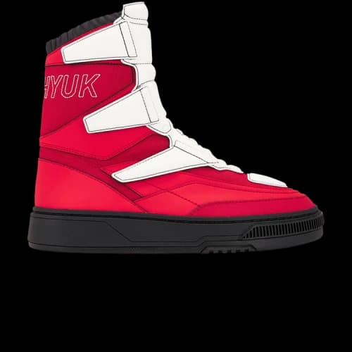 Reebok Kanghyuk x Club C LTD Moto High 'Red'