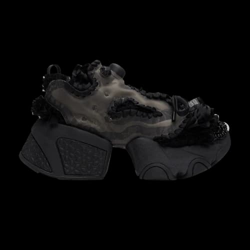 Noir Kei Ninomiya x Reebok InstaPump Fury 'Black' (Women's)