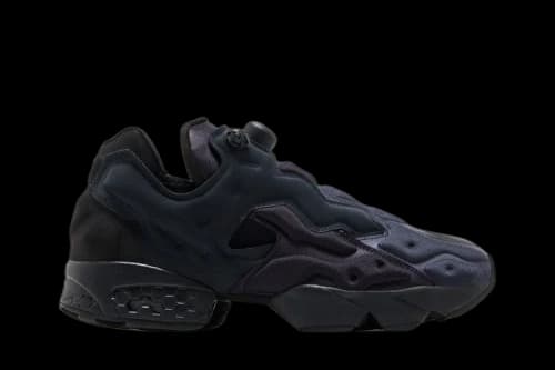 Reebok GOAT Exclusive Instapump Fury 'Black'