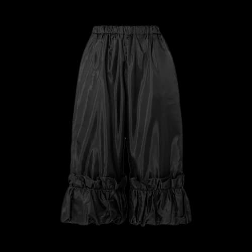 Comme des Garçons Loose Legged Pants 'Black'