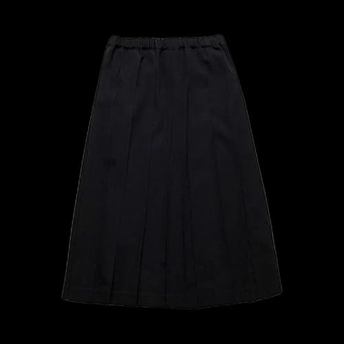 Comme des Garçons Pleated Skirt 'Black'