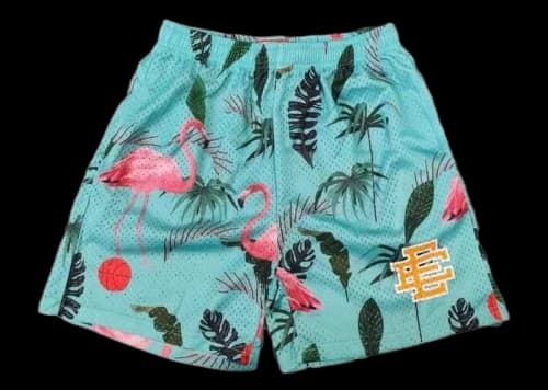 Eric Emanuel EE Miami Exclusive Basic Shorts Teal