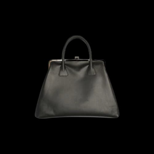 Comme des Garçons Smooth Leather Bag 'Black'