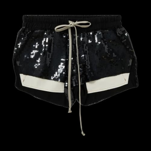 Rick Owens Fog Boxer Shorts 'Black'