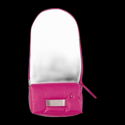 Rick Owens Pillow Leather Bag 'Hot Pink'