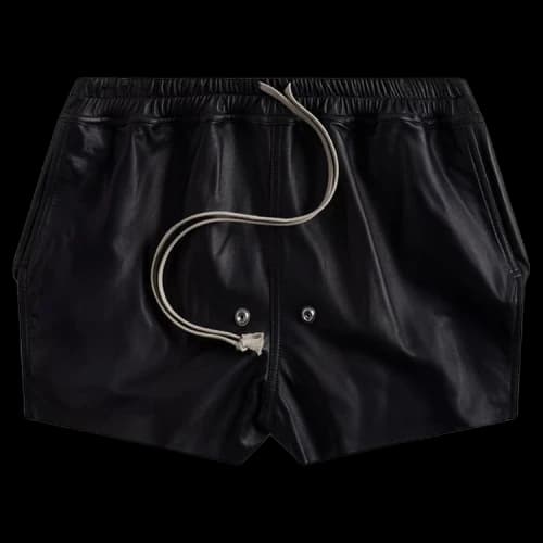Rick Owens Gabe Boxers 'Black'
