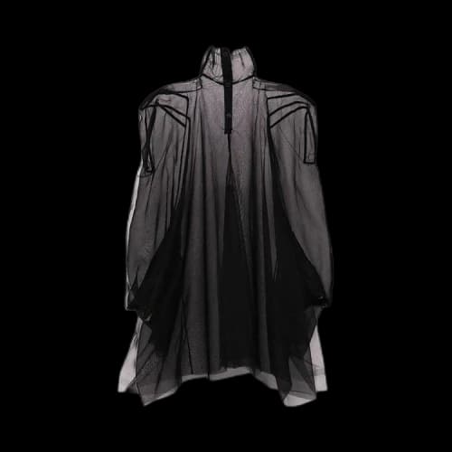 Rick Owens Kunst Coat 'Black'