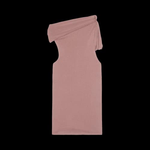Rick Owens Maglia Twist Top 'Dusty Pink'