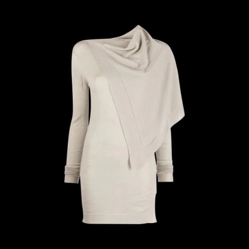 Rick Owens Cape Top 'Pearl'
