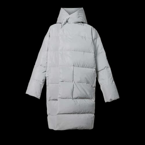 Rick Owens Hooded Liner 'Blue'