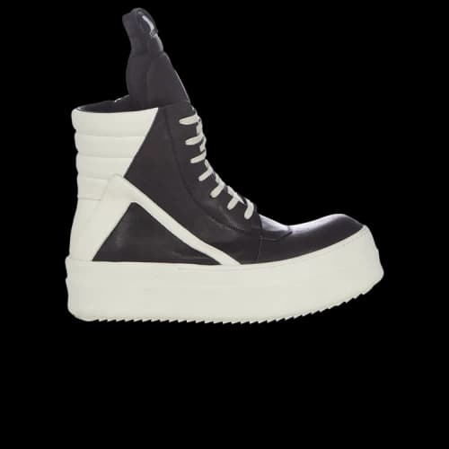 Rick Owens Luxor Mega Bumper Geobasket 'Black Milk' (Women's)