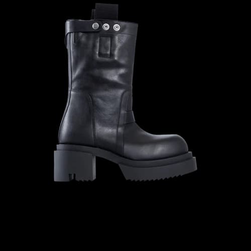 Rick Owens Pull On Bogun Boot 'Black' (Women's)