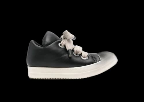 Rick Owens Porterville Jumbo Laced Padded Low Black Milk (Women's)