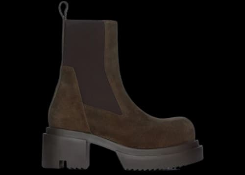 Rick Owens Beatle Bogun Boot Washed Indigo (Women's)