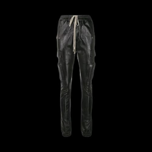 Rick Owens Larry Cargo Joggers 'Black'