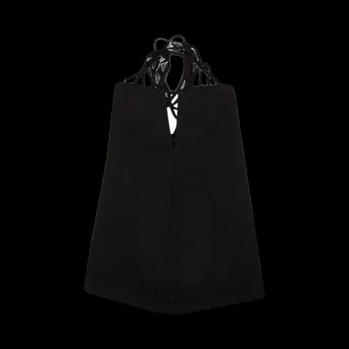 Rick Owens Megalaced Slip Dress 'Black'