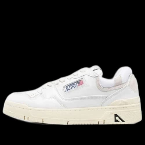 Autry CLC Leather Sneakers 'White'
