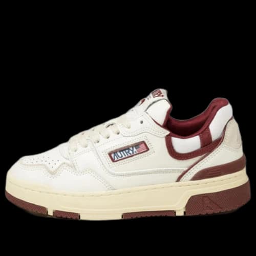 Autry CLC Leather Sneakers 'White Syrah' (Women's)