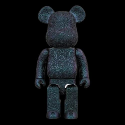 Bearbrick Royal Selangor Arabesque Magic 400%