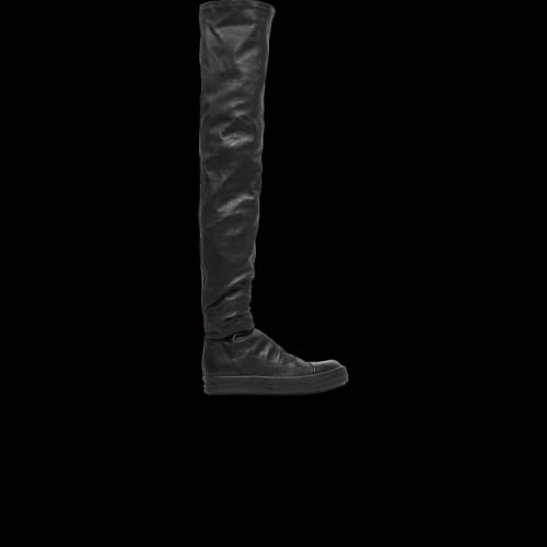 Rick Owens Fogachine Stockings Sneaker 'Black' (Women's)