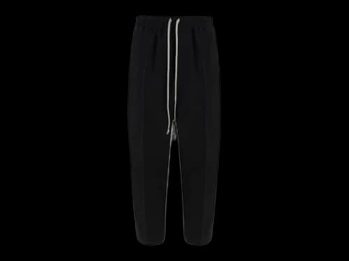 Rick Owens Women's Drawstring Cropped Pant Black