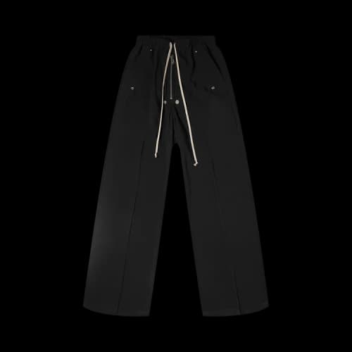 Rick Owens Drawstring Geth Belas Pants 'Black'