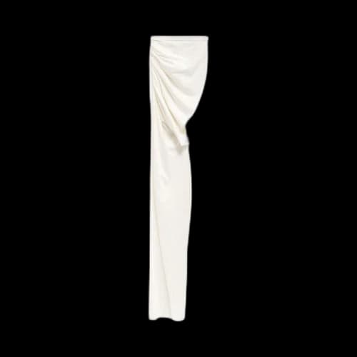 Rick Owens EDFU Skirt 'Milk'