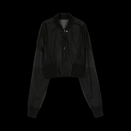 Rick Owens Collage Bomber Jacket 'Black'