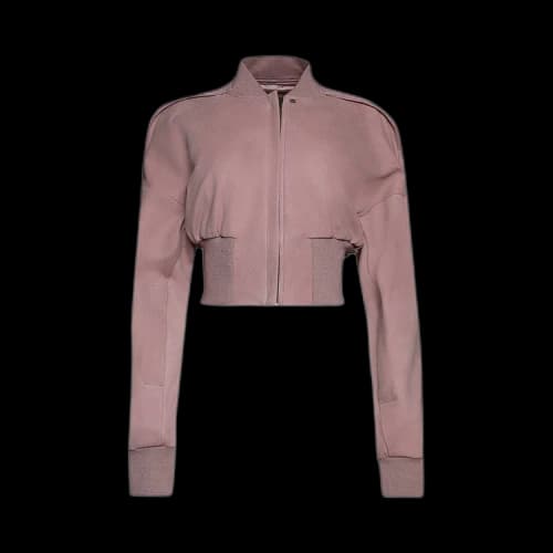 Rick Owens Bomber Jacket 'Dusty Pink'