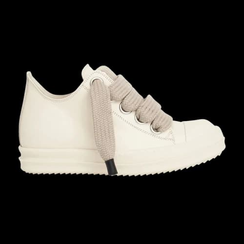 Rick Owens Lido Jumbo Laced Sneaker Low 'Milk' (Women's)
