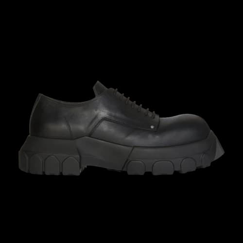 Rick Owens Lido Lace Up Bozo Tractor 'Black' (Women's)