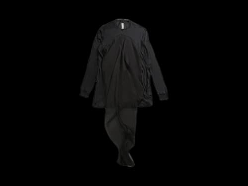 Rick Owens Drain T T-shirt Black/Black