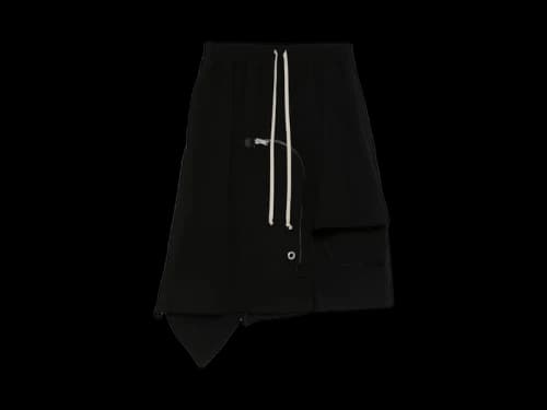 Rick Owens Gonna Dracca Skirt Black