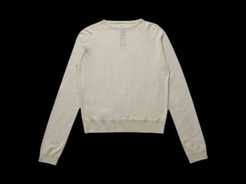 Rick Owens Biker Level Sweater Dinge