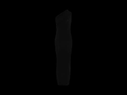 Rick Owens Abito In Maglia Athena Dress Black