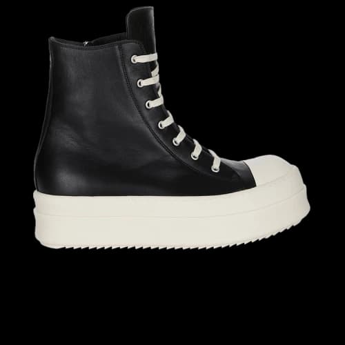 Rick Owens Hollywood Mega Bumper High 'Black Milk' (Women's)