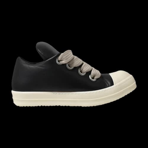 Rick Owens Hollywood Jumbo Laced Low 'Black Milk' (Women's)