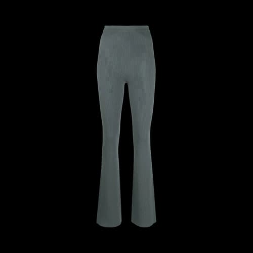 Rick Owens Wide Leg Pants 'Teal'