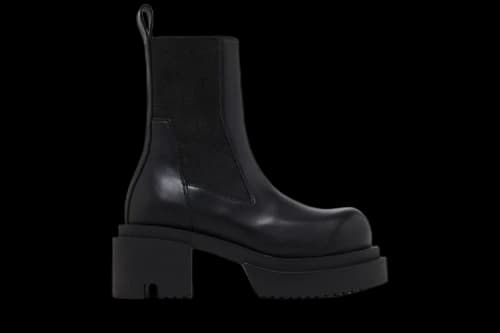 Rick Owens Luxor Beatle Bogun 'Black' (Women's)